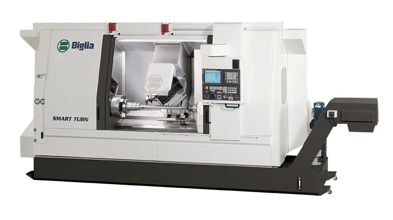 Multi-Tasking Dreh-Fräszenter Biglia B1200S Smart Turn Extended