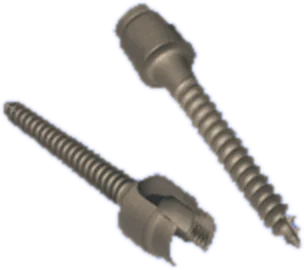 Implantatschrauben aus Titan