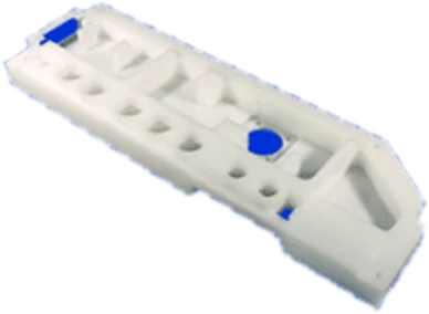 Steckergehäuse aus POM-C